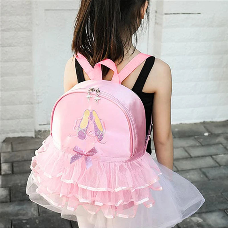 Pink - Childrens Ballet Backpack