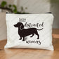 Dachshund Makeup Bag