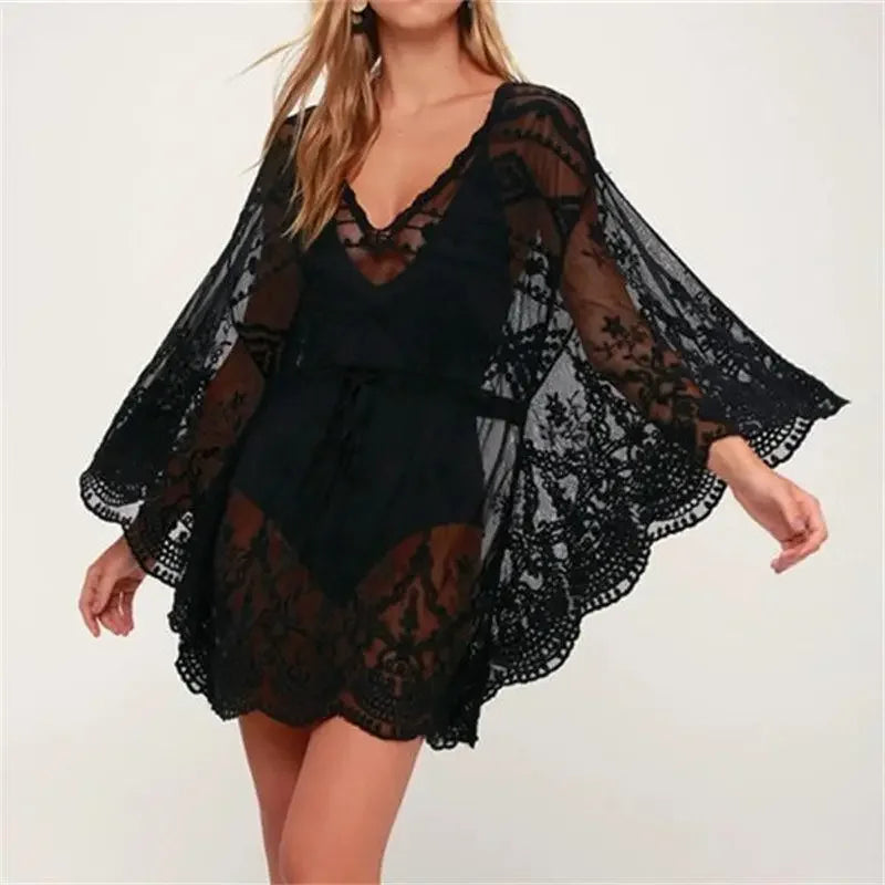 Pareo - Lace Beachwear Dress