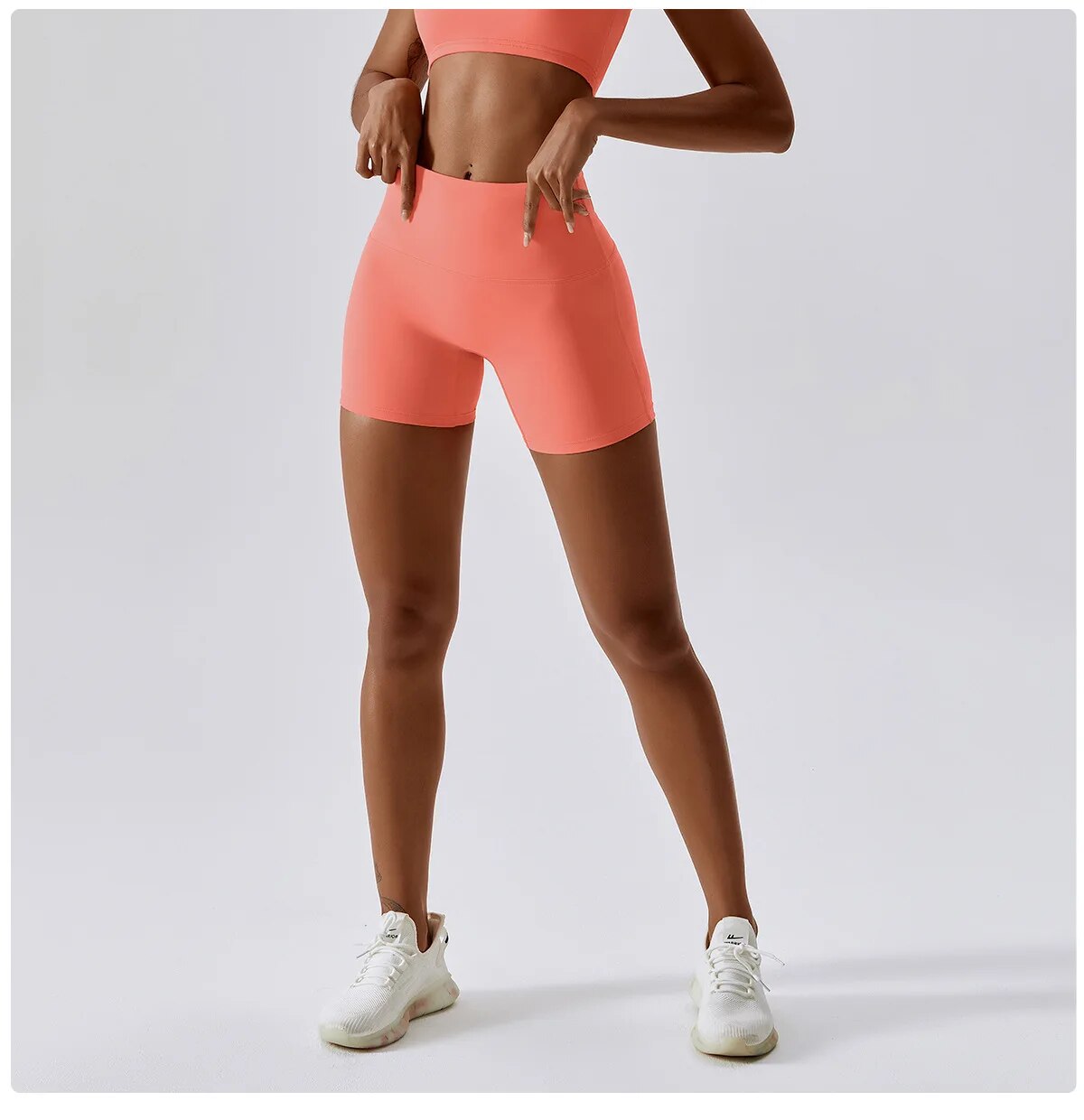 Summer - Scrunch Butt Booty Seamless Shorts