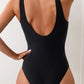 Sommer - One Piece Black/Pink Swimsuit