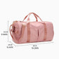 Light weight Gym Bag for Women with Shoe Compartment - assorted colours