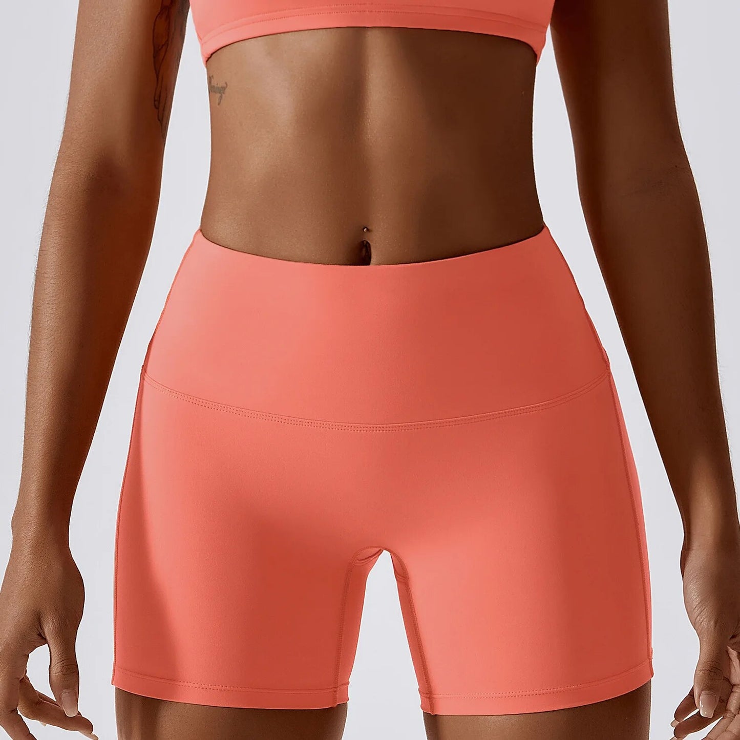 Summer - Scrunch Butt Booty Seamless Shorts