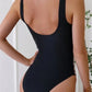 Kathleen - One Piece Backless Swimsuit - assorted colours