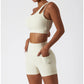 Riley - 2 Piece Shorts & Crop Sets - Available in assorted Colours