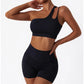 Riley - 2 Piece Shorts & Crop Sets - Available in assorted Colours