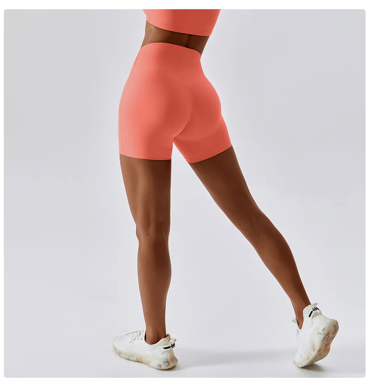 Summer - Scrunch Butt Booty Seamless Shorts