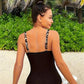 Kathleen - One Piece Backless Swimsuit - assorted colours