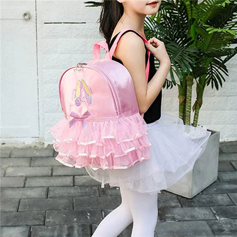 Pink - Childrens Ballet Backpack