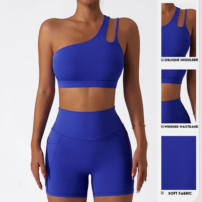 Riley - 2 Piece Shorts & Crop Sets - Available in assorted Colours