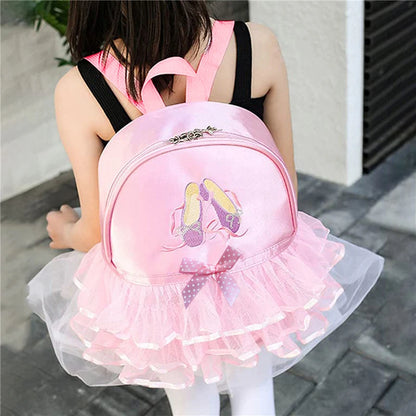 Pink - Childrens Ballet Backpack