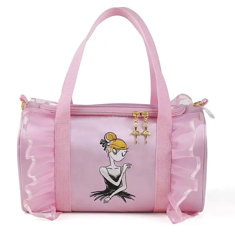 Dance - Girls Ballerina Bag Pink Lace - 2 designs