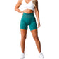 Spandex Solid Seamless Short - Assorted Colours