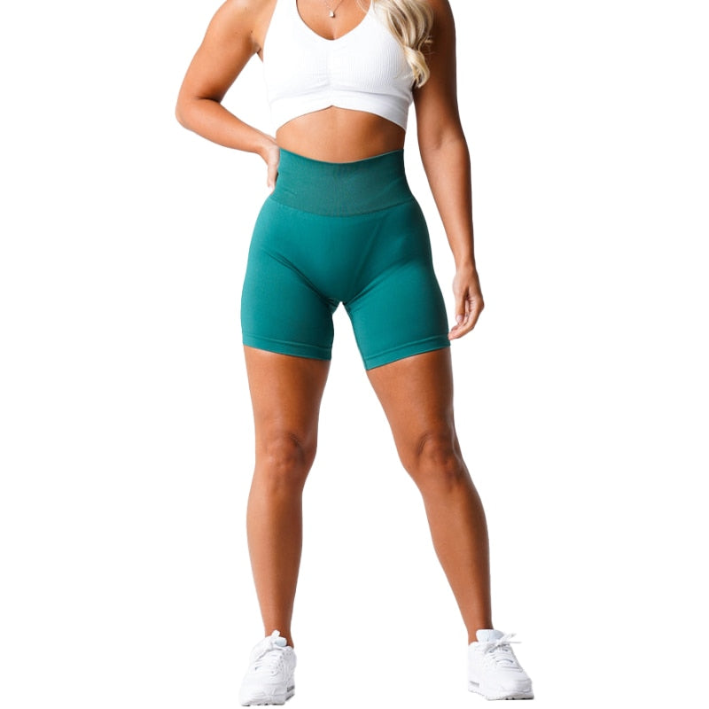 Spandex Solid Seamless Short - Assorted Colours