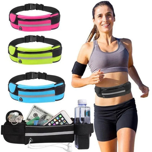 Running, Marathons, Multi-functional Waterproof waist pack - Available in 5 colours