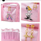 Dance - Girls Ballerina Bag Pink Lace - 2 designs