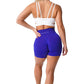 Spandex Solid Seamless Short - Assorted Colours