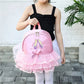 Pink - Childrens Ballet Backpack