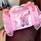 Dance - Girls Ballerina Bag Pink Lace - 2 designs