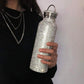 Rhinestone - Thermos Bottle Stainless Steel - Insulated Vacuum Cup - 3 Sizes Available