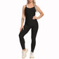 Skye Backcross Full Leg Jumpsuit -  5 Colours