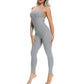 Skye Backcross Full Leg Jumpsuit -  5 Colours