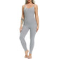 Skye Backcross Full Leg Jumpsuit -  5 Colours