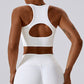 Gerry - High Intensity Shockproof Seamless Crop - 4 colours